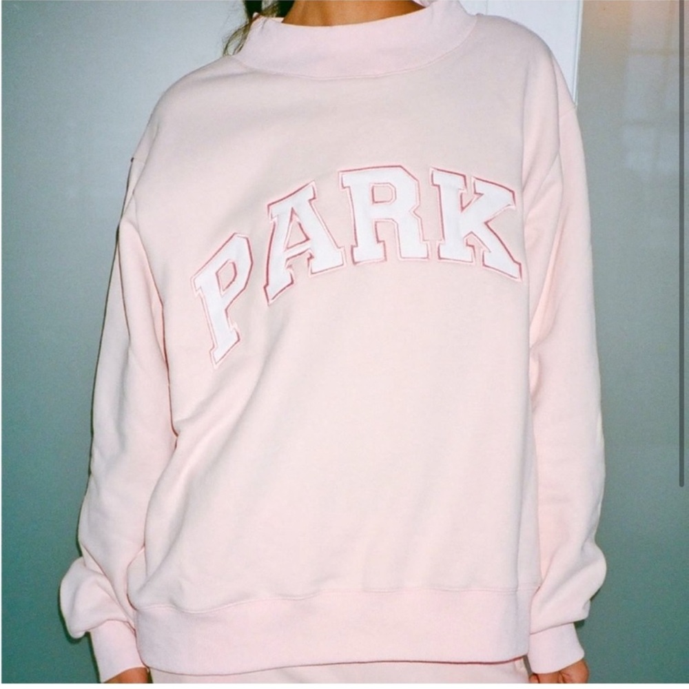 PARKE Mockneck Ballet Pink